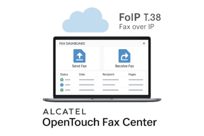 نرم‌افزار فکس تحت شبکه آلکاتل – Alcatel IP Faxing Software – OpenTouch Fax Center